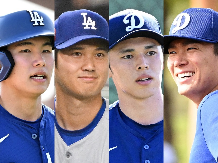 ドジャース、日韓選手の明暗分かれる…打率4割キム・ヘソンがマイナー落ち「移籍も視野に」の声も