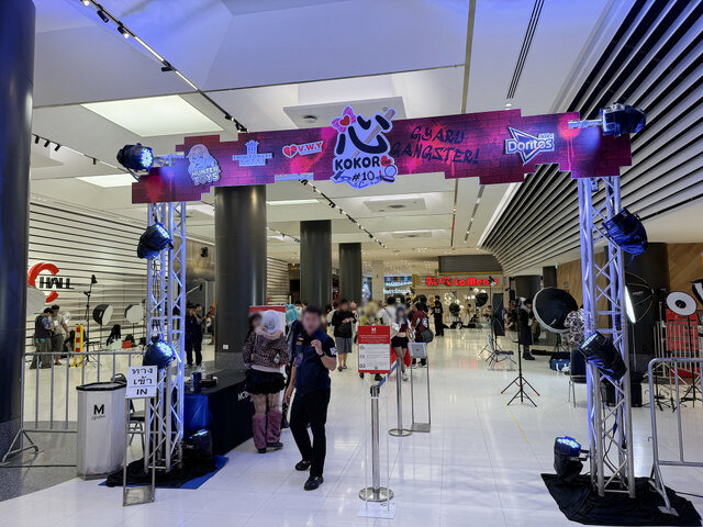 「KOKORO cos」入り口