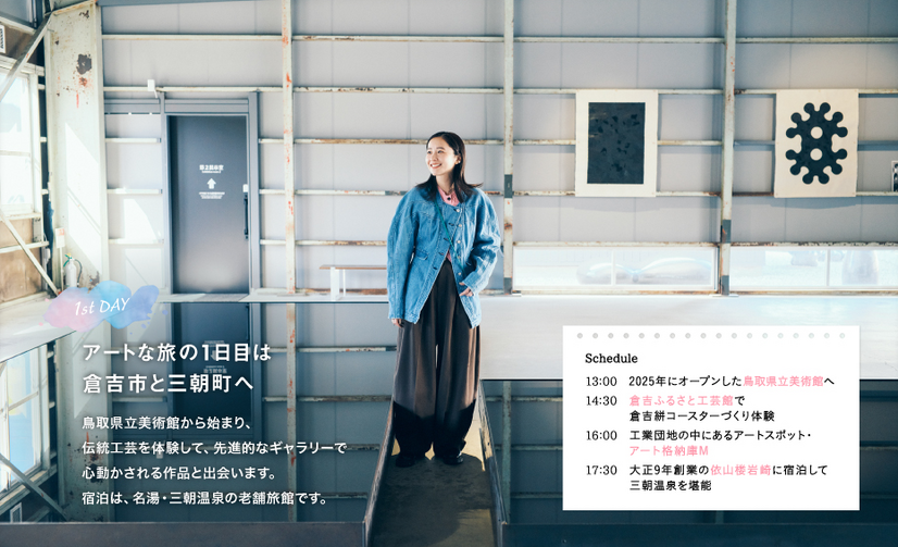 『月刊旅色』2026年4月号（C）ブランジスタメディア