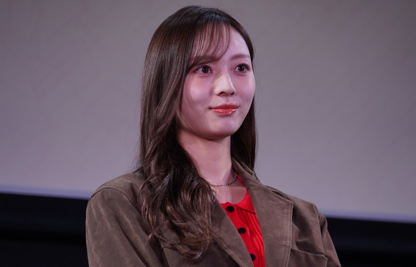 梅澤美波【写真：竹内みちまろ】