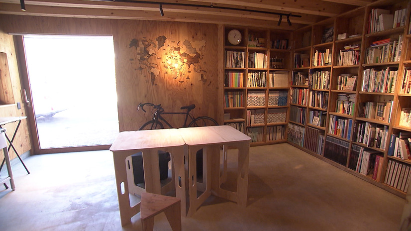 まだ特定の使い方を決めていない土間スペース©MBS