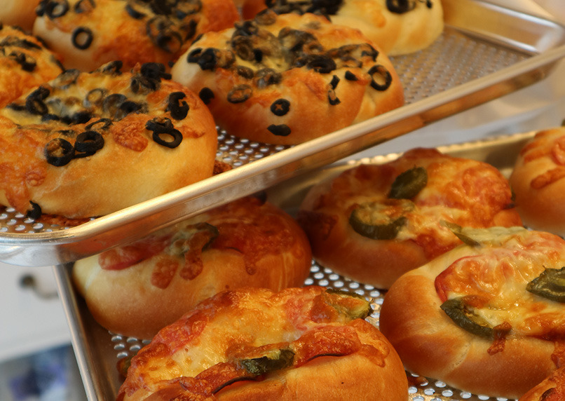 もちもちのベーグル