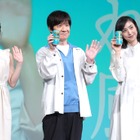 内村光良、今田美桜、天海祐希が乾杯！目黒蓮はカナダから生中継で“内村の言葉”を明かす 画像