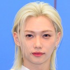 マクロン仏大統領のSNSにStray Kids・フィリックスが登場!?豪華昼食会が話題に 画像