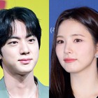 JINがプレゼント？ソロ曲MVで恋人演じた女優シン・セギョンも“BTSジャケット”着用 画像