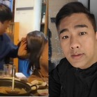 ライブ配信中に女性の髪をつかみ暴行、違法喫煙も　人気バラエティ番組出演の韓国配信者が炎上 画像