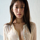 フリーアナ・白戸ゆめの、濡れシャツ姿の衝撃カット 画像