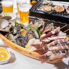 淡路島の観光複合施設で「海鮮バーベキュー」7日よりスタート！新鮮なアワビの“生きたまま網焼き”も提供 画像
