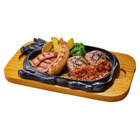 スモーキーなBBQソースが食欲そそる！ビッグボーイ、「大俵ハンバーグのトリプルグリル」期間限定で16日より販売 画像