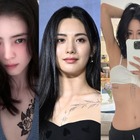 また復活？ ハン・ソヒの骨盤に…入れても消しても騒がれるスターのタトゥー　熱愛説の“根拠”とされたことも 画像