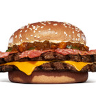 バーガーキング、特製スモークベーコンソースを使用した大型バーガーが登場！17日より販売開始 画像