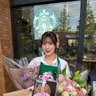 久木田帆乃夏、スタバ卒業を報告！「一度行きたかったです」「店員なの今知った」と驚きの声も 画像