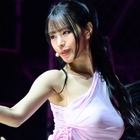 そんなに見せていいの？ナッティ、“ぱっくり”衣装でボリューム感あらわ「息できない」「うわああ」 画像