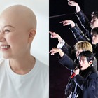 乳がん闘病を公表した韓国タレント、BTSのコンサートを全力満喫！“全身紫”で熱烈なファンぶりを発揮 画像