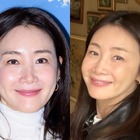 50歳ママには到底見えない透明感！『冬ソナ』チェ・ジウ、トップ女優たちと優雅な誕生日会 画像