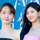 “国民の初恋”2人の授賞式の衣装が被った!?少女時代・ユナ＆スジ、稀な事態も異なる魅力で感嘆誘う 画像