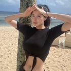 「赤ちゃん無理やり出すってこと？」『プデュ48』出身モデル、早産巡る悪質コメントに自ら説明 画像