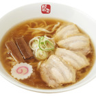 花月嵐に“喜多方ラーメン”登場！醤油スープ×平打ちぢれ麺の期間限定メニュー販売 画像