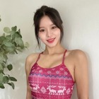 “韓国で最もグラマラス”な女芸人、こぼれそうなボリュームが反則級！アスリート顔負けのスイムウェア姿 画像