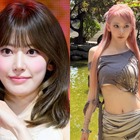 伝説の“ピンクヘア”復活！LE SSERAFIM・宮脇咲良、異次元の美貌にファン歓喜「待ってました」 画像