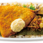 ほっともっと、大きなアジフライの“新のり弁”が復活！しょうが焼きとのコンボ弁当も登場 画像