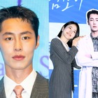 兵役中なのに会場に登場!? 俳優イ・ジェウク、主演ドラマ制作発表会に“等身大パネル”で参加 画像