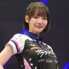 “役満ボディ”の岡田紗佳、初のK-1ラウンドガールで大興奮「すごく迫力ありました」 画像