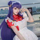 ミニ丈チャイナドレス×美脚がまぶしい！令和に降臨した「らんま1/2」看板娘シャンプーがキュートな姿を披露 画像