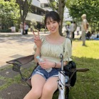 佐藤あかり、爽やかショートパンツ姿で連ドラ出演を報告！「今年1つの目標」 画像
