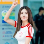 韓国のW杯初戦勝利に感激！　現地で“応援女神”となったクォン・ウンビ、チェコ撃破に「本当にお疲れさまでした」 画像