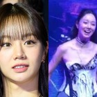 ポロリ寸前!?アイドル出身の韓国女優、ファンの前でダンス中に衣装ハプニング発生 画像