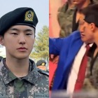 兵役中のSEVENTEEN・ホシへの無理な撮影に批判、同僚の対応には称賛　軍服を着ても“撮られる対象”なのか 画像