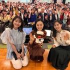 朝ドラ「風、薫る」上坂樹里と生田絵梨花が日本医科大学でトークイベント！看護への思いを語る 画像