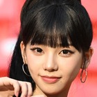 「え、可愛い…」aespa・カリナ、“ぱっつん前髪”で雰囲気ガラリ！甘さ全開のガーリールックにキュン 画像