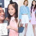 “173cm”に大成長！秋山成勲の娘サランちゃん（14）、母SHIHOも期待するモデルの才能「シャネルのショーに…」 画像