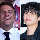 仏大統領はBTS通？ 韓国大統領の登場シーンに選んだのは、Vが制作した“〆の一曲” 画像