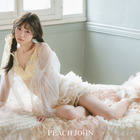 浅原凜がPEACH JOHNの夏ランジェリーを着こなす「LOVE IDOLS」公開 画像