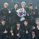 「声が枯れるまで歌うアーティストに」ATEEZ、「ソウルミュージックアワード」大賞に輝く 画像