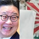 「日本の軍国主義と帝国主義を象徴」日本代表4-0勝利の裏で韓国教授が“旭日旗応援”に怒り 画像