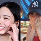 aespa・カリナ、テーマパークをお忍び訪問!?帽子を被っていても隠せない美貌とはしゃぐ姿が話題 画像