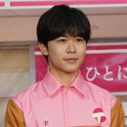 鈴木福、始球式で110キロの速球を投げる！「次回は125キロ目指します」 画像