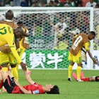 「日本がうらやましい…」サッカー韓国代表に芸能界も怒り　“ホン・ミョンボ立ち入り禁止”写真まで拡散中 画像