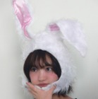 大原優乃、オフショットを大量公開！キュートなうさ耳ショットをファン絶賛 画像