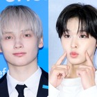 「ビジュアル最強コンビ」TXT・ヒュニンカイ＆NCT WISH・リク、“密着ツーショット”に反響続出！ 画像