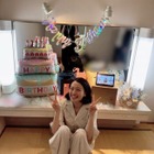 上坂樹里、21歳のバースデーは朝ドラ『風、薫る』の現場でお祝い！「おめでとうございます！」とファンも祝福 画像