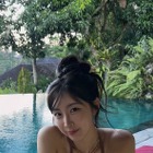 「出てしまうって…」たわわなスイムウェア姿に釘付け！反則級肉体を持つ韓国人気チアのアン・ジヒョン 画像