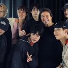 まさにキングたちの対面！BTS＆トム・クルーズ、伝説の控え室SHOT公開 過去にJINと共演も 画像