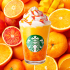スターバックス、オレンジ＆マンゴーの新作フラペチーノを22日より発売！ 画像
