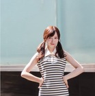 「実は昔から ボーダーが 好きish.」小栗有以、ノースリーブのファッション投稿！ファン絶賛 画像