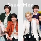 Snow Man「THE FIRST TAKE」初登場　「グッタイム」スペシャルアレンジで一発撮り 画像
